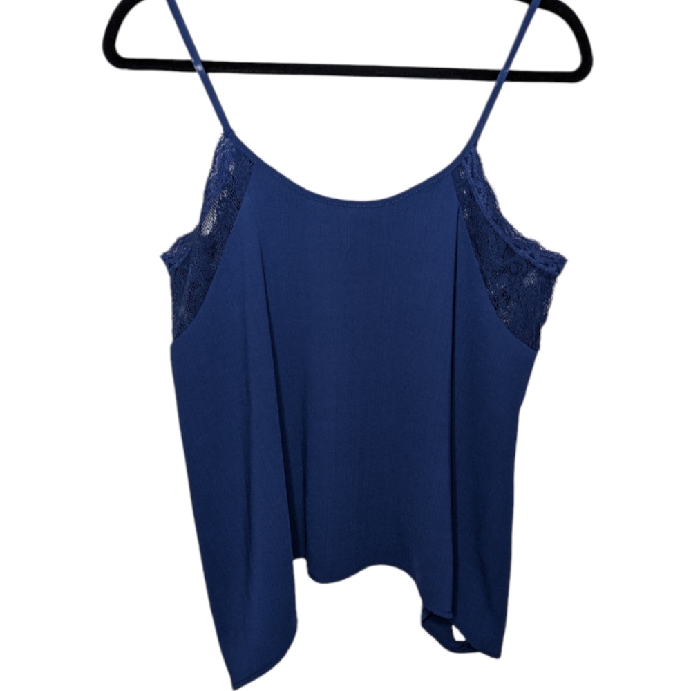 Soprano Blue Open Back Top 💙